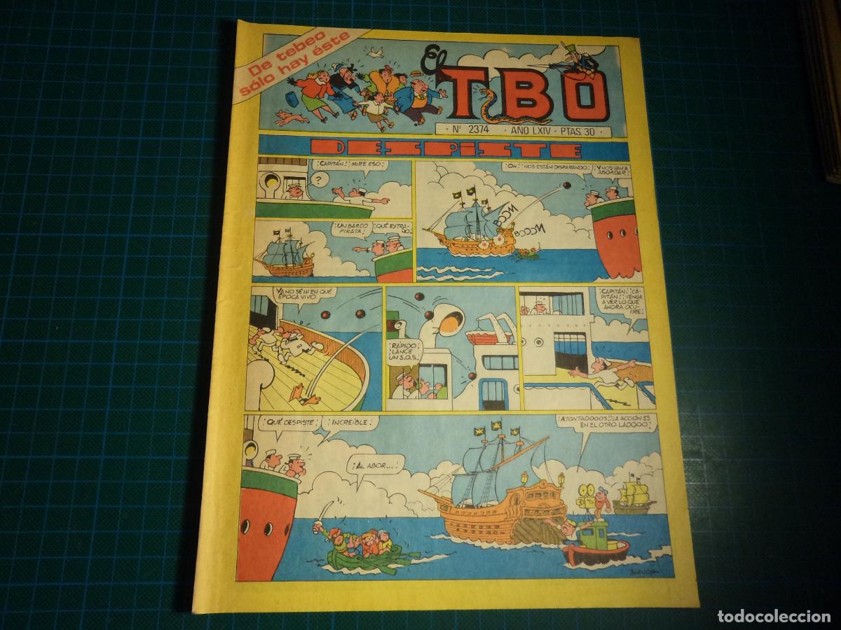 Tebeos: El TBO. n&ordm; 2374. Buigas. (Ref. 8-B) - Foto 1