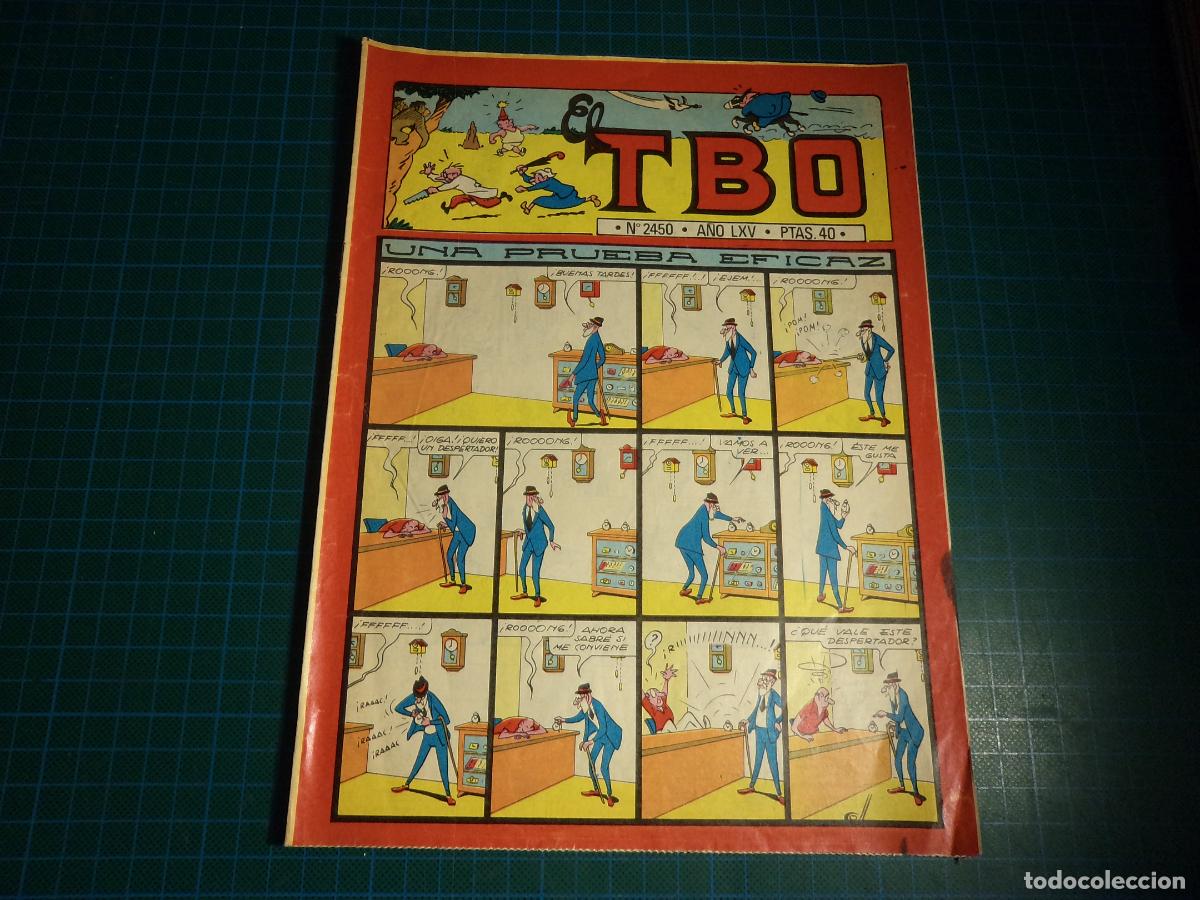 Tebeos: El TBO. n&ordm; 2450. Buigas. (Ref. 8-B) - Foto 1