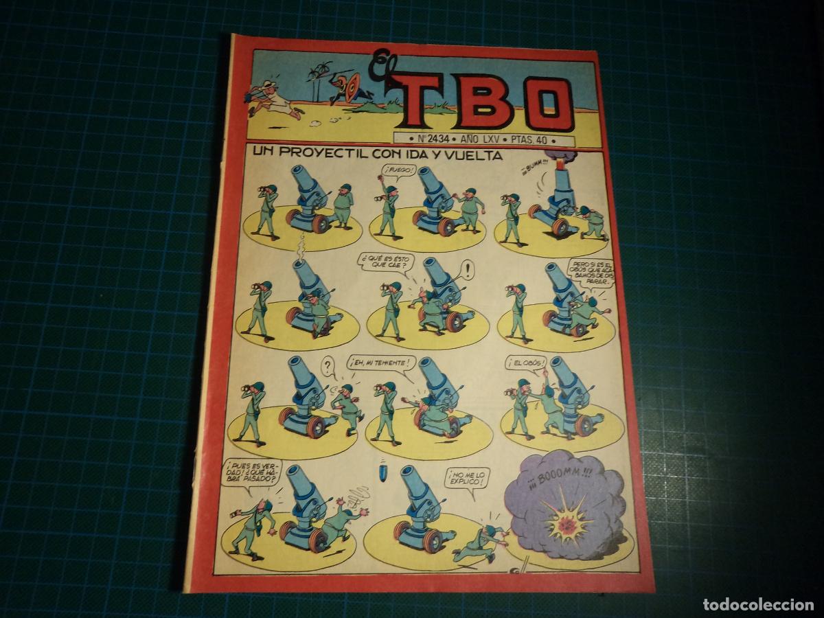 Tebeos: El TBO. n&ordm; 2434. Buigas. (Ref. 8-B) - Foto 1