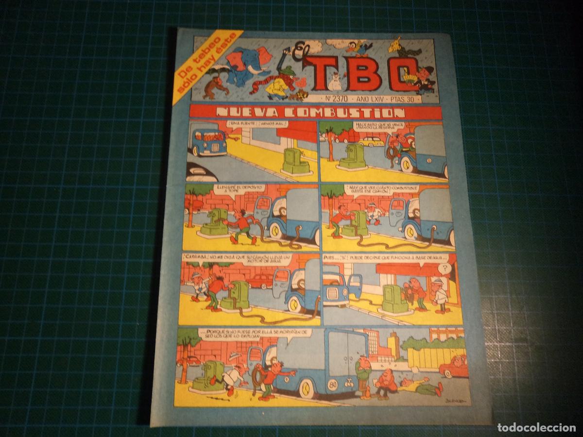 Tebeos: El TBO. n&ordm; 2370. Buigas. (Ref. 8-B) - Foto 1