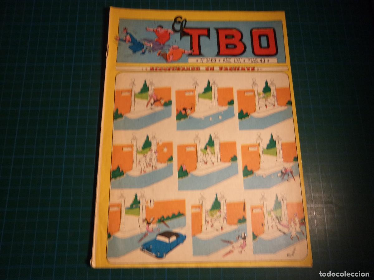 Tebeos: El TBO. n&ordm; 2463. Buigas. (Ref. 8-B) - Foto 1