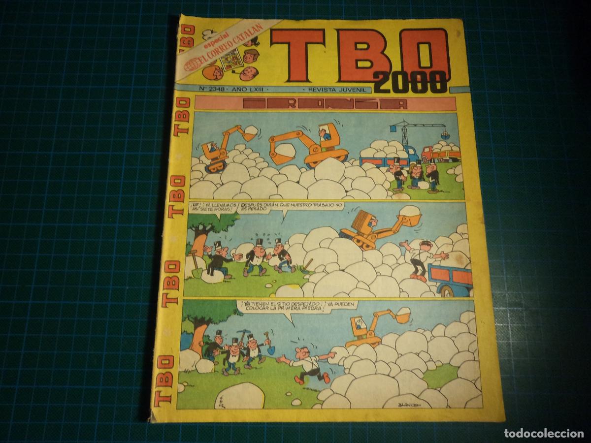 Tebeos: TBO 2000. n&ordm; 2348. Buigas. (Ref. 8-B) - Foto 1