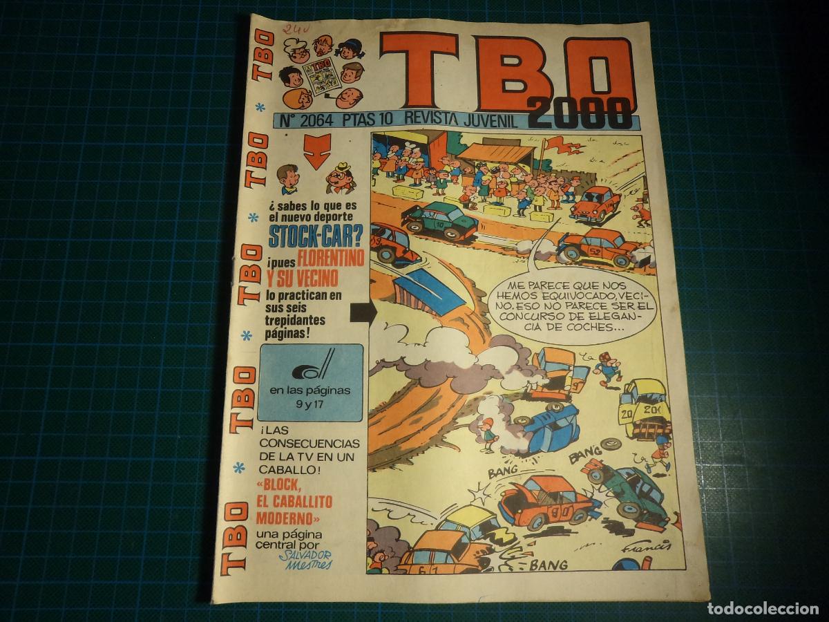 Tebeos: TBO 2000. n&ordm; 2064. Buigas. (Ref. 8-B) - Foto 1
