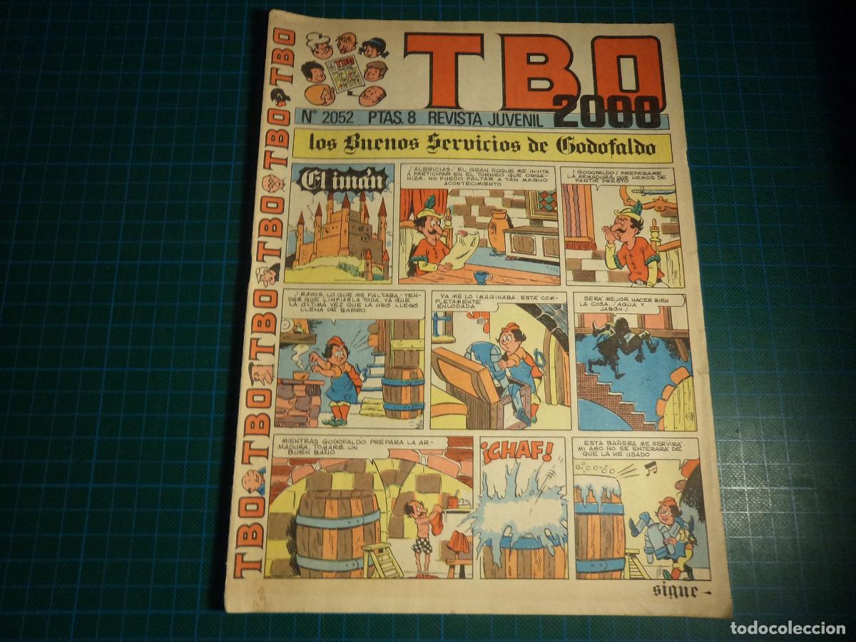 Tebeos: TBO 2000. n&ordm; 2052. Buigas. (Ref. 8-B) - Foto 1