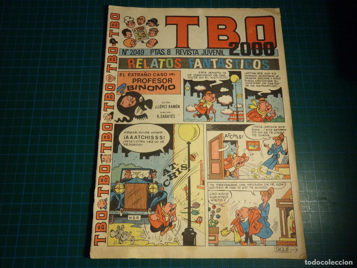 Tebeos: TBO 2000. n&ordm; 2049. Buigas. (Ref. 8-B) - Foto 1
