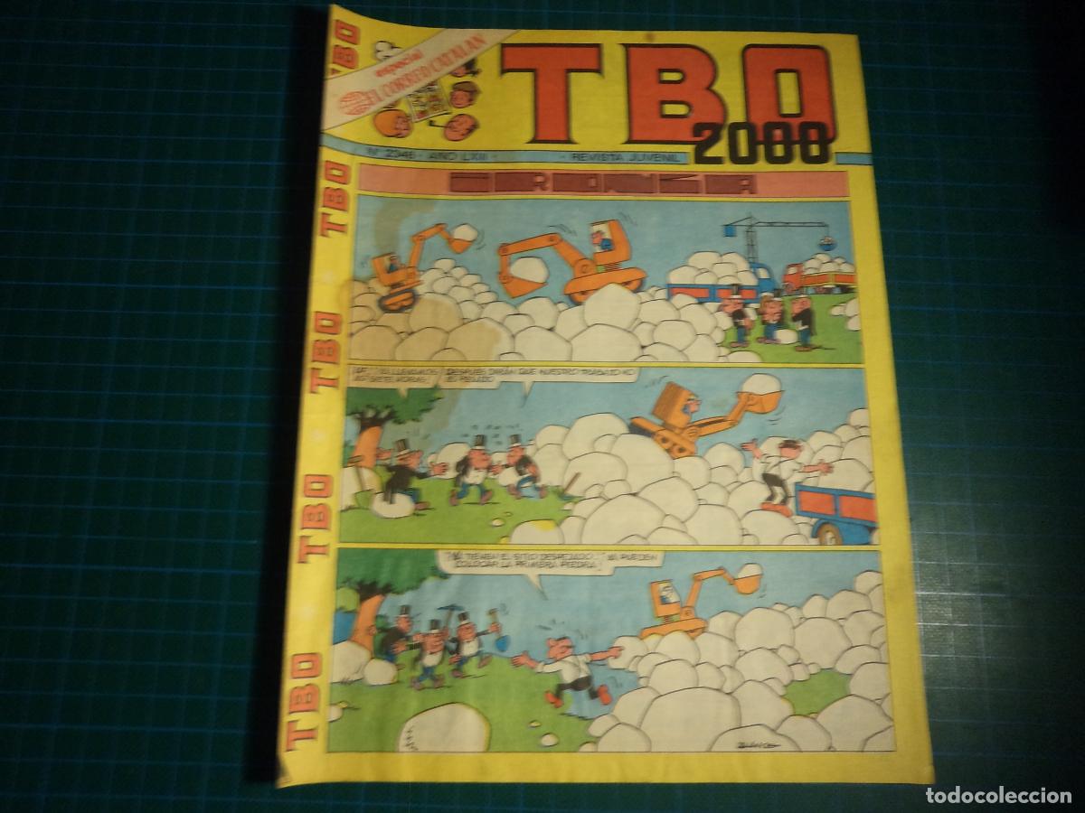 Tebeos: TBO 2000. n&ordm; 2348. Buigas. (Ref. 8-B) - Foto 1