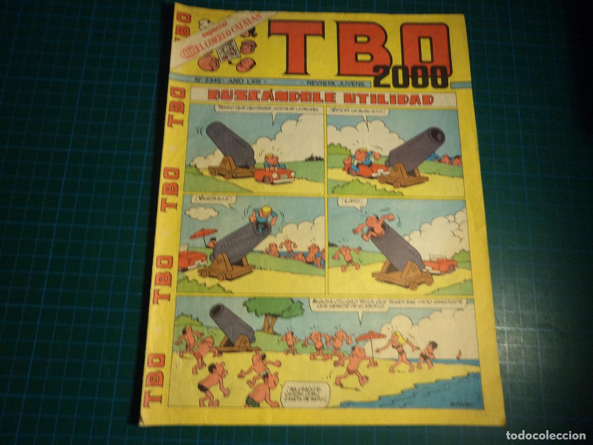 Tebeos: TBO 2000. n&ordm; 2345. Buigas. (Ref. 8-B) - Foto 1