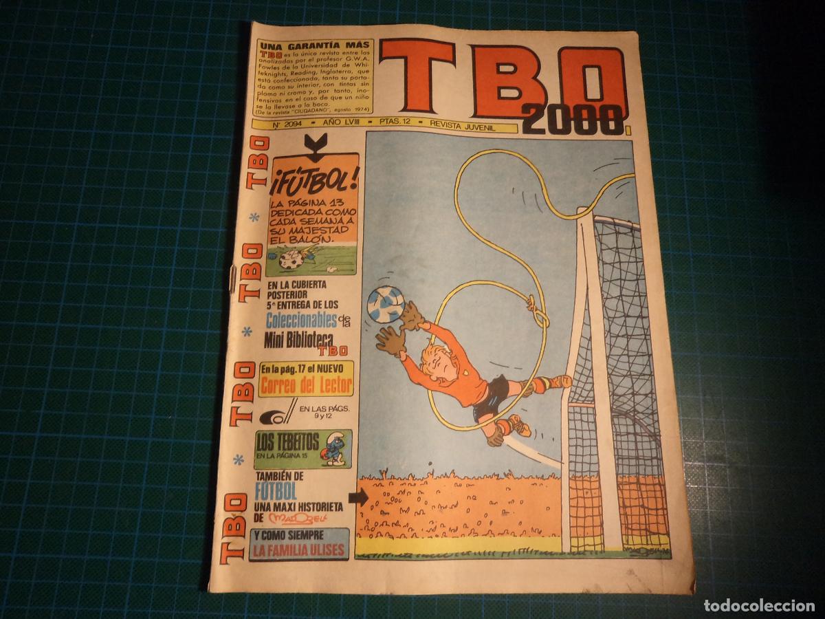Tebeos: TBO 2000. n&ordm; 2094. Buigas. (Ref. 8-B) - Foto 1