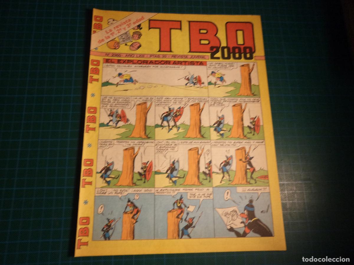 Tebeos: TBO 2000. n&ordm; 2360. Buigas. (Ref. 8-B) - Foto 1