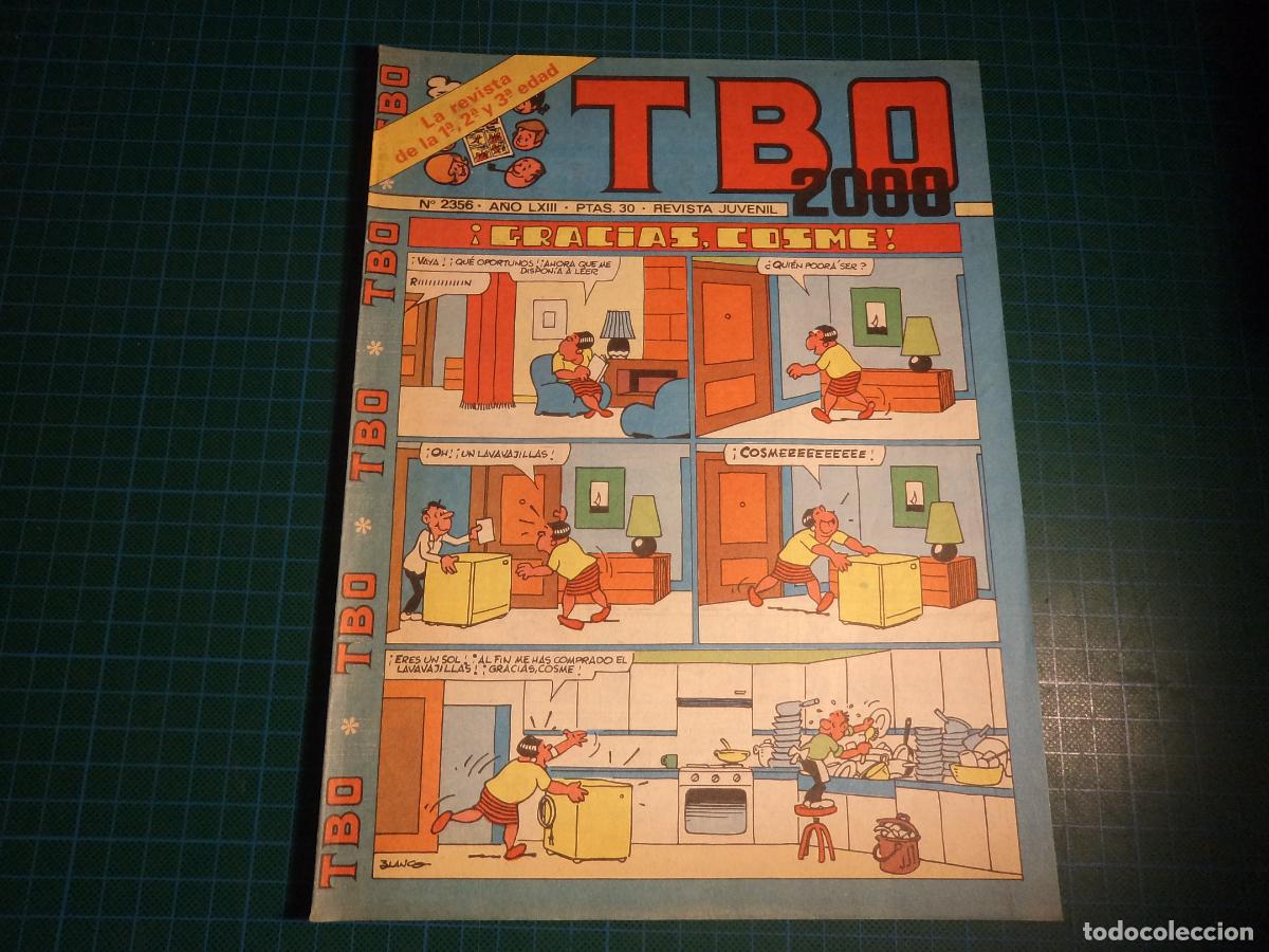Tebeos: TBO 2000. n&ordm; 2356. Buigas. (Ref. 8-B) - Foto 1