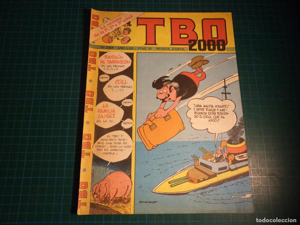 Tebeos: TBO 2000. n&ordm; 2354. Buigas. (Ref. 8-B) - Foto 1