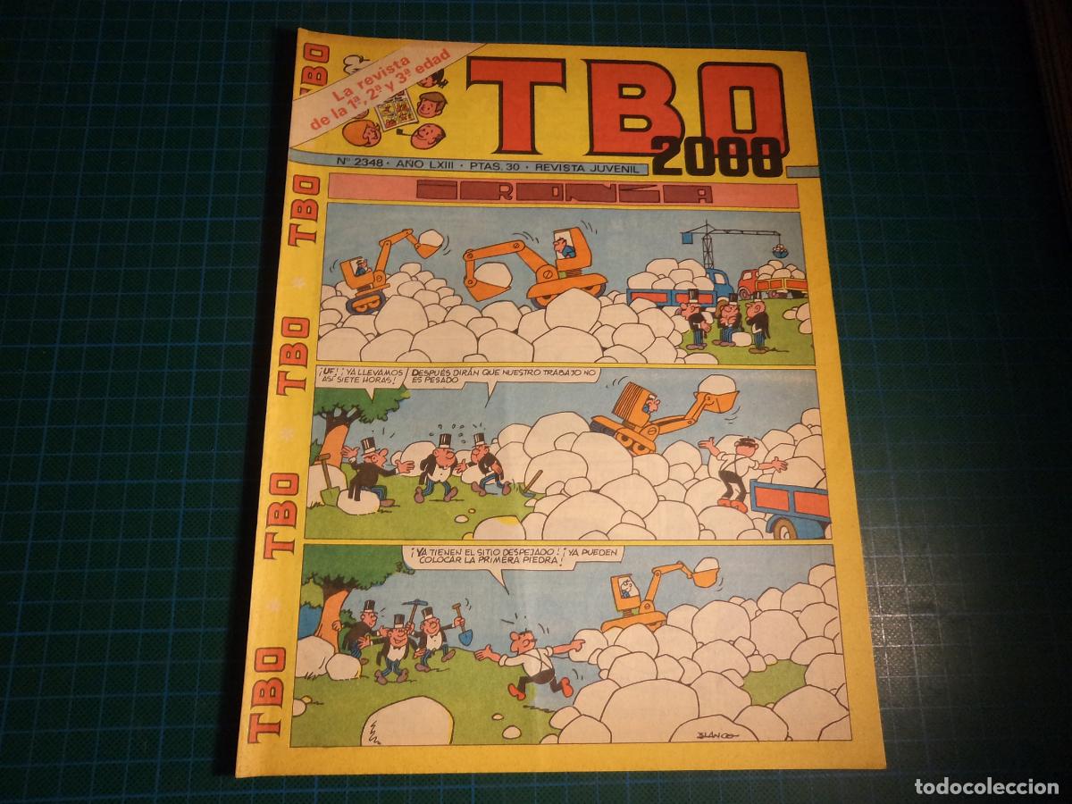Tebeos: TBO 2000. n&ordm; 2348. Buigas. (Ref. 8-B) - Foto 1