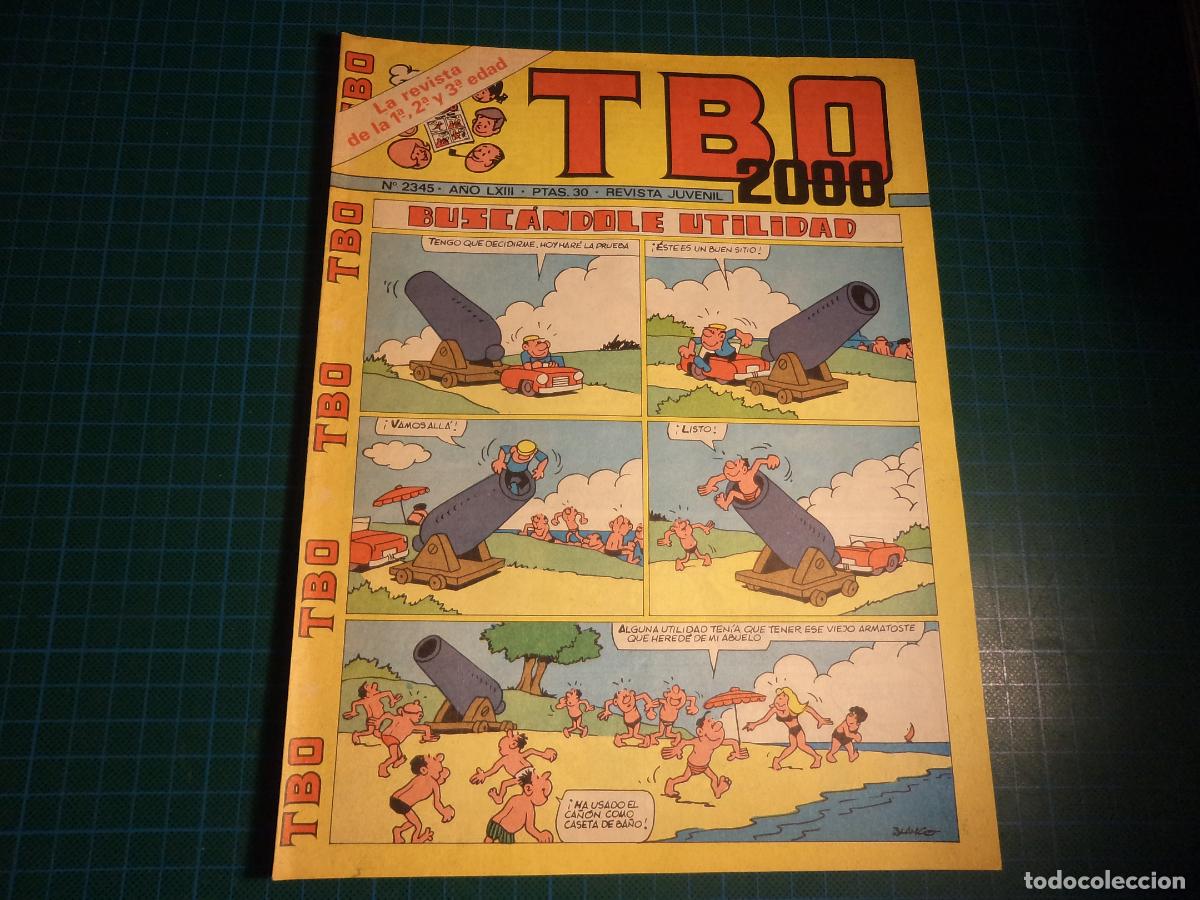Tebeos: TBO 2000. n&ordm; 2345. Buigas. (Ref. 8-B) - Foto 1