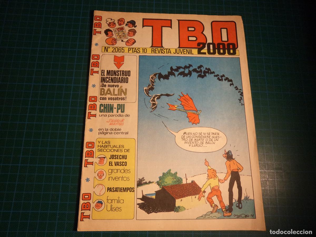 Tebeos: TBO 2000. n&ordm; 2065. Buigas. (Ref. 8-B) - Foto 1