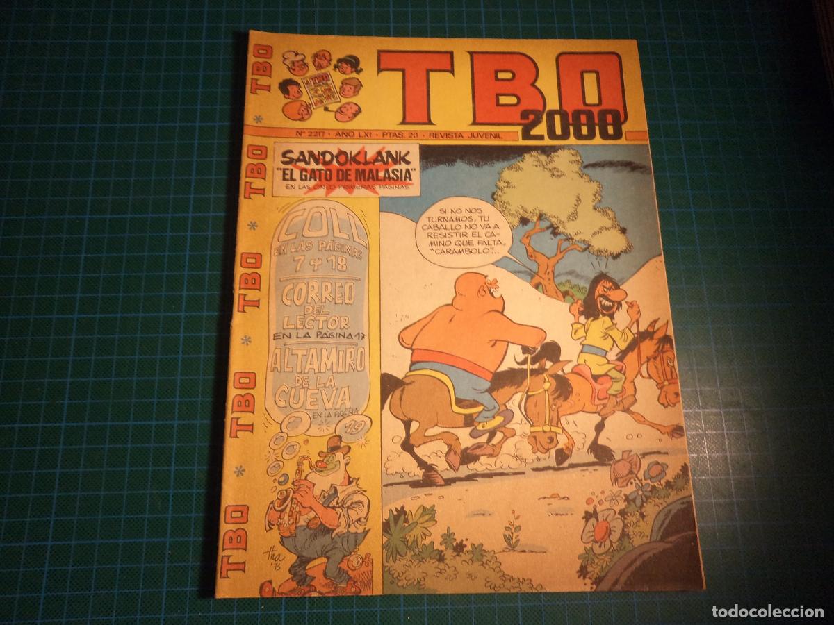 Tebeos: TBO 2000. n&ordm; 2217. Buigas. (Ref. 8-B) - Foto 1