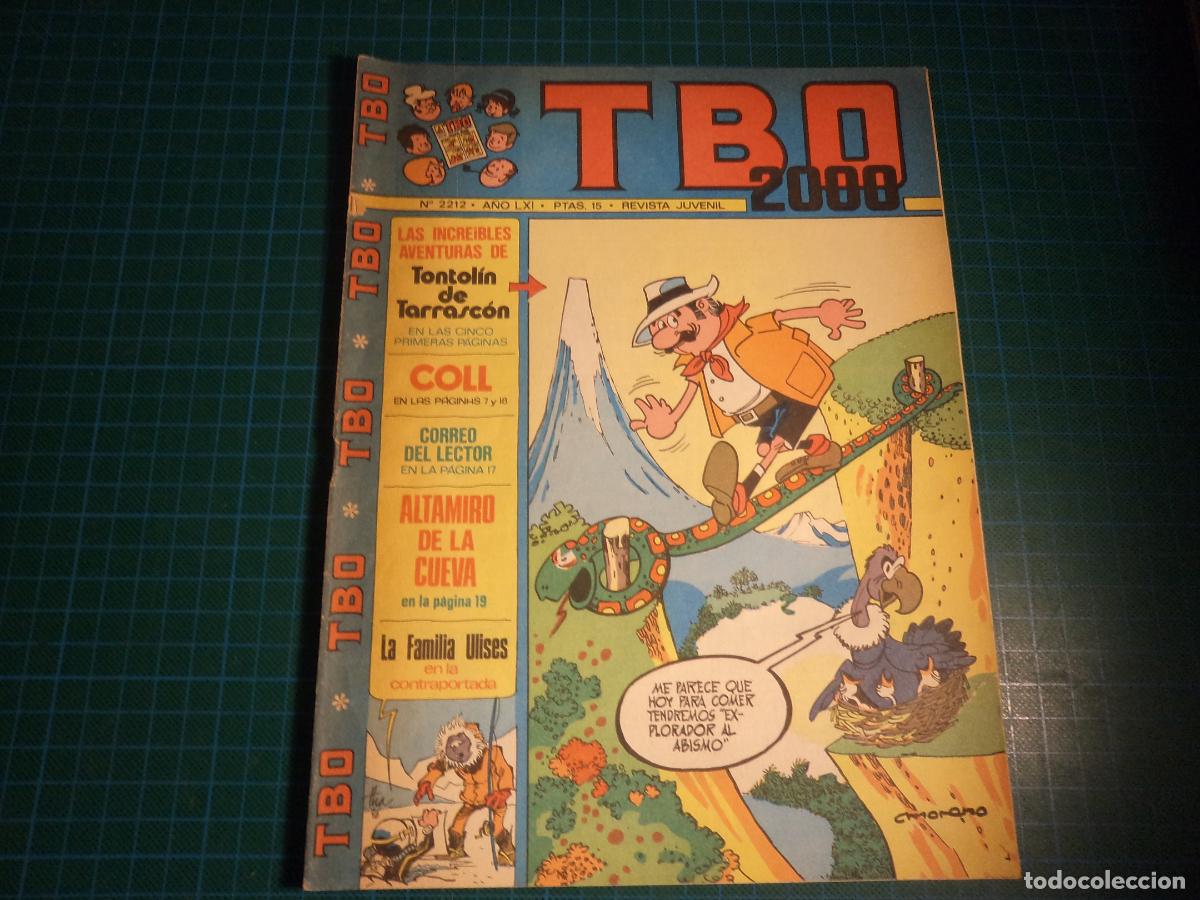 Tebeos: TBO 2000. n&ordm; 2212. Buigas. (Ref. 8-B) - Foto 1