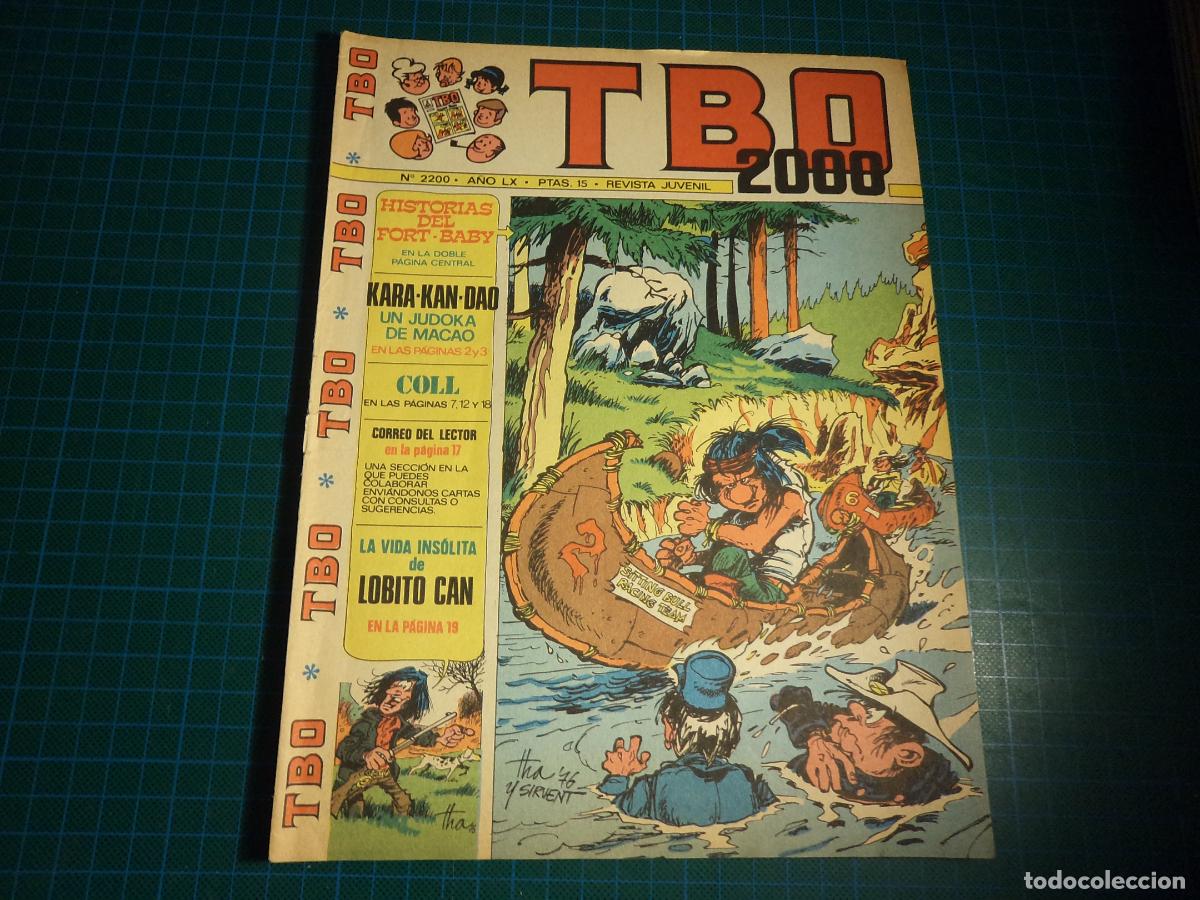 Tebeos: TBO 2000. n&ordm; 2200. Buigas. (Ref. 8-B) - Foto 1