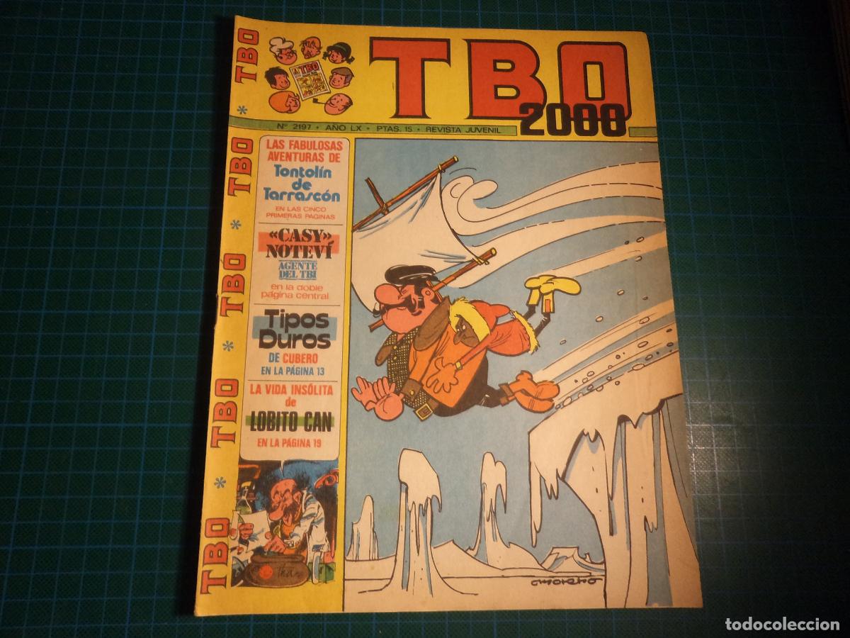Tebeos: TBO 2000. n&ordm; 2197. Buigas. (Ref. 8-B) - Foto 1