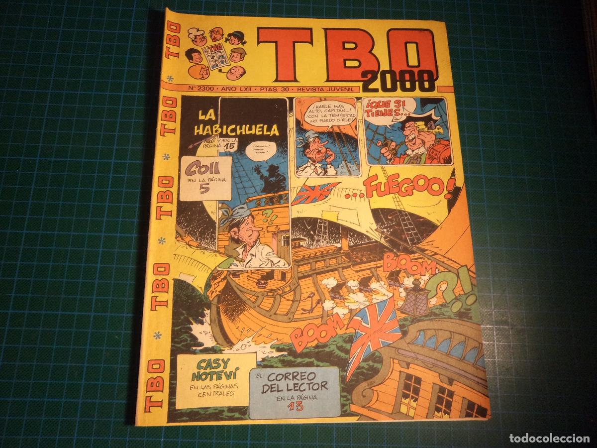 Tebeos: TBO 2000. n&ordm; 2300. Buigas. (Ref. 8-B) - Foto 1