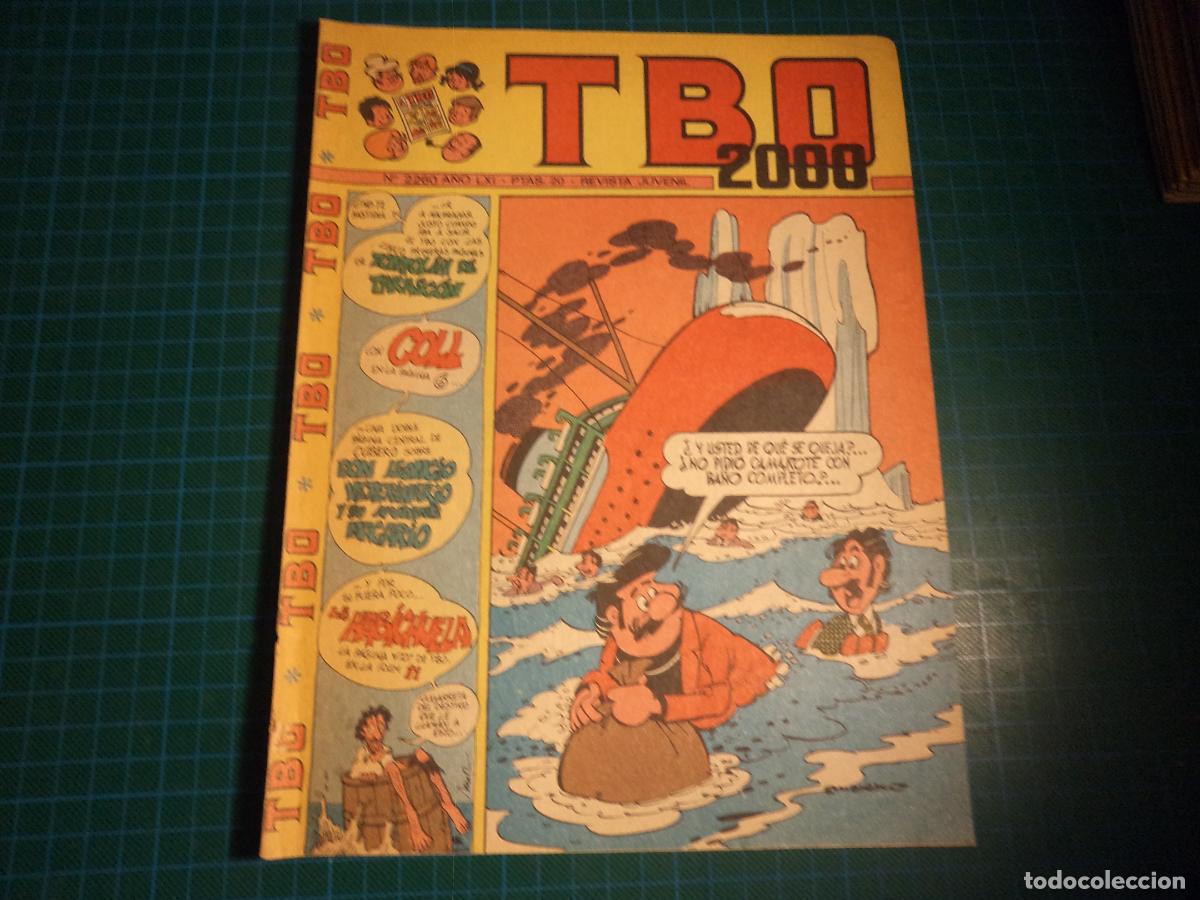 Tebeos: TBO 2000. n&ordm; 2260. Buigas. (Ref. 8-B) - Foto 1