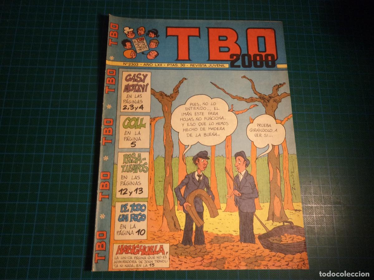 Tebeos: TBO 2000. n&ordm; 2303. Buigas. (Ref. 8-B) - Foto 1