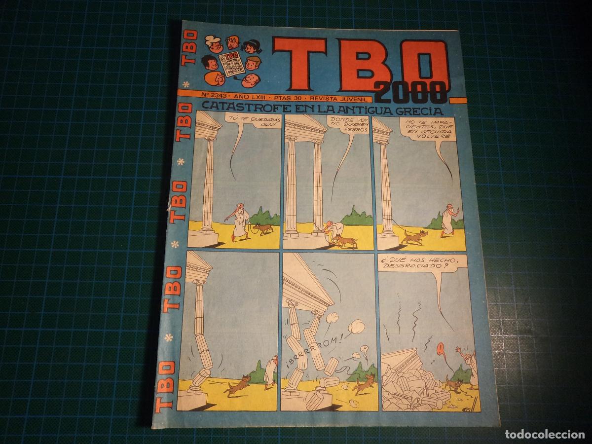 Tebeos: TBO 2000. n&ordm; 2343. Buigas. (Ref. 8-B) - Foto 1