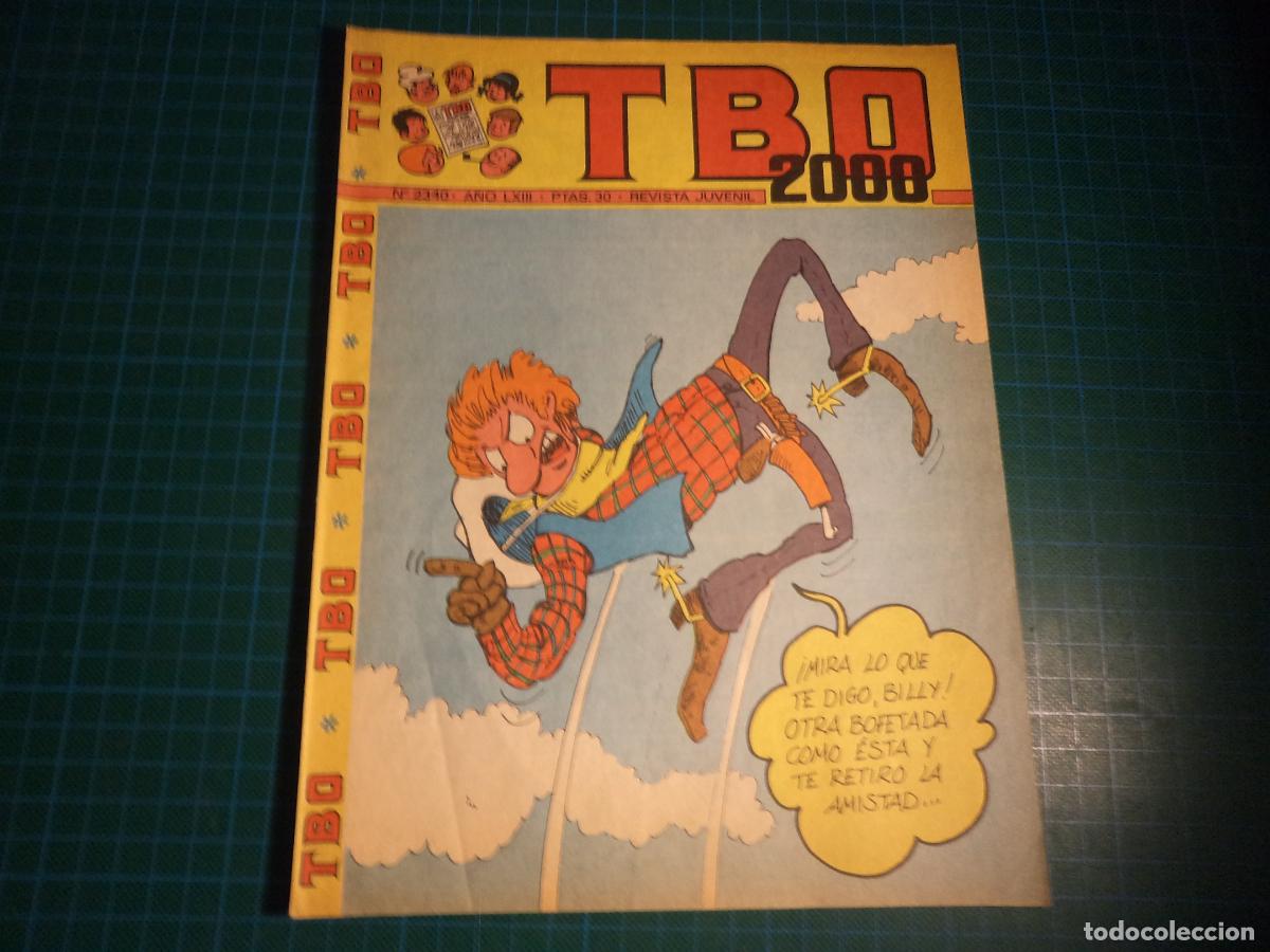 Tebeos: TBO 2000. n&ordm; 2340. Buigas. (Ref. 8-B) - Foto 1