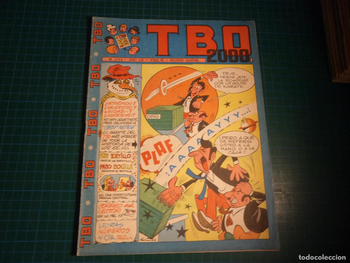 Tebeos: TBO 2000. n&ordm; 2155. Buigas. (Ref. 8-B) - Foto 1