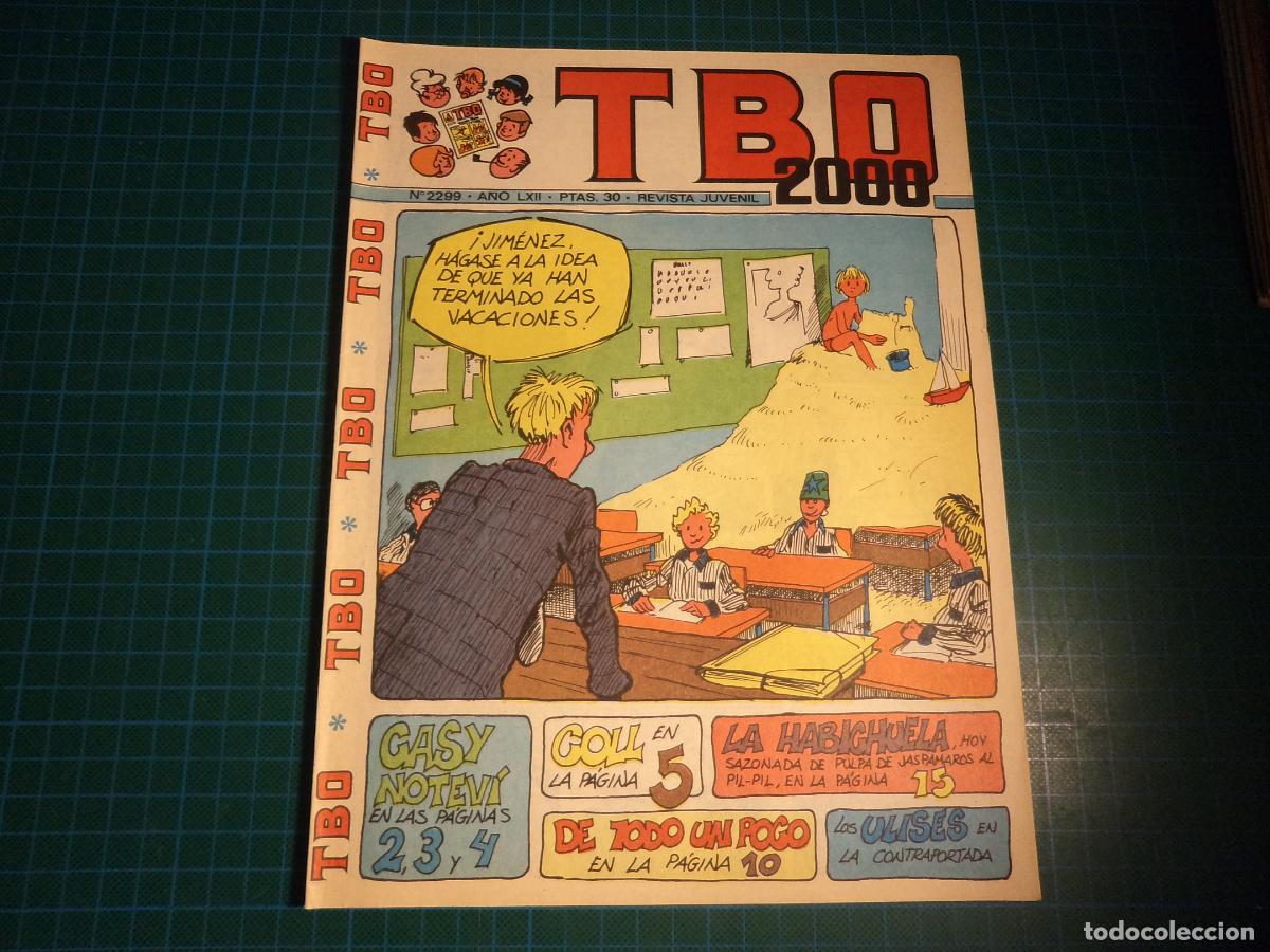 Tebeos: TBO 2000. n&ordm; 2299. Buigas. (Ref. 8-B) - Foto 1