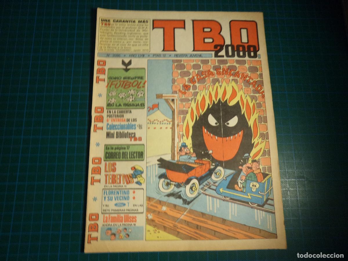 Tebeos: TBO 2000. n&ordm; 2095. Buigas. (Ref. 8-B) - Foto 1