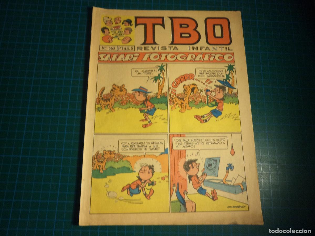 Tebeos: TBO. n&ordm; 663. Buigas. (Ref. 8-B) - Foto 1