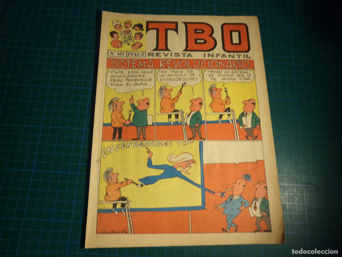 Tebeos: TBO. n&ordm; 655. Buigas. (Ref. 8-B) - Foto 1