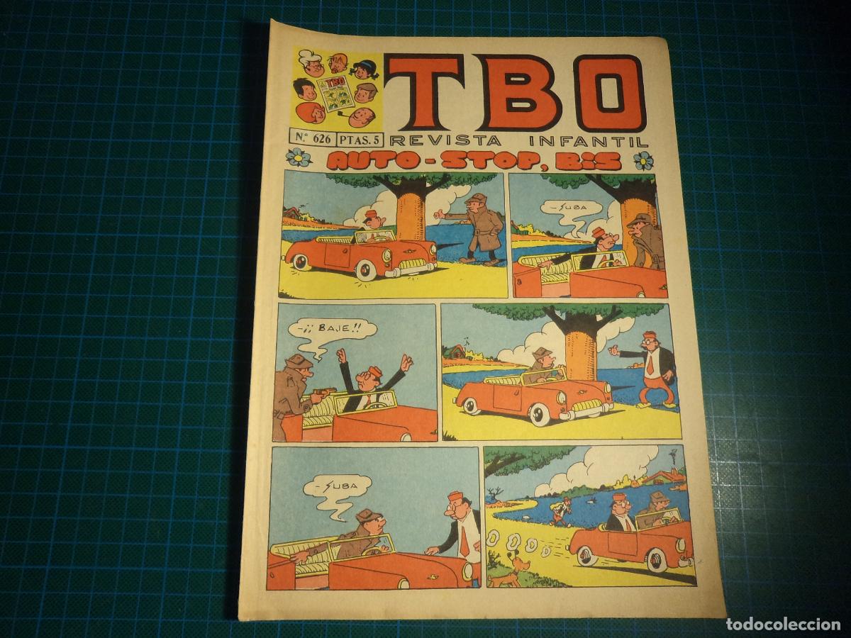 Tebeos: TBO. n&ordm; 626. Buigas. (Ref. 8-B) - Foto 1