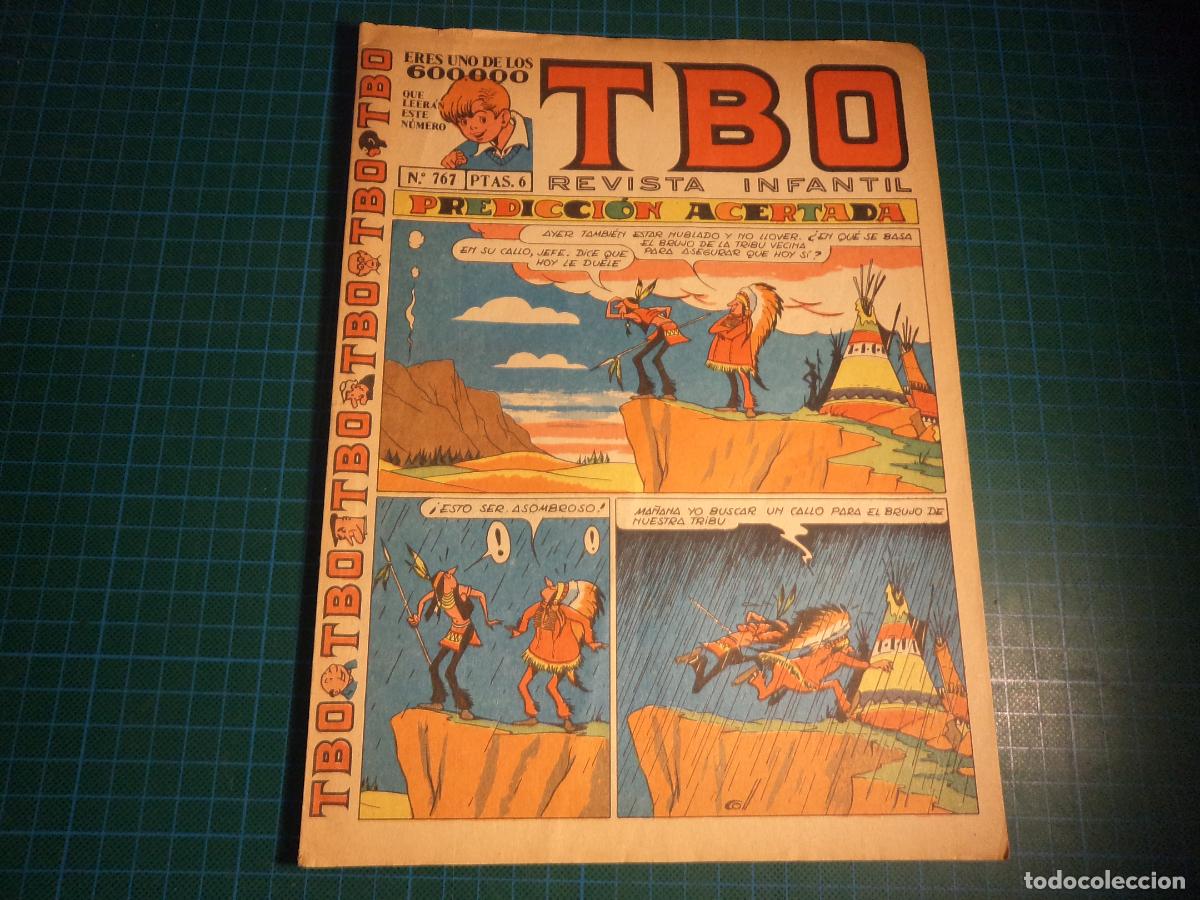 Tebeos: TBO. n&ordm; 767. Buigas. (Ref. 8-B) - Foto 1