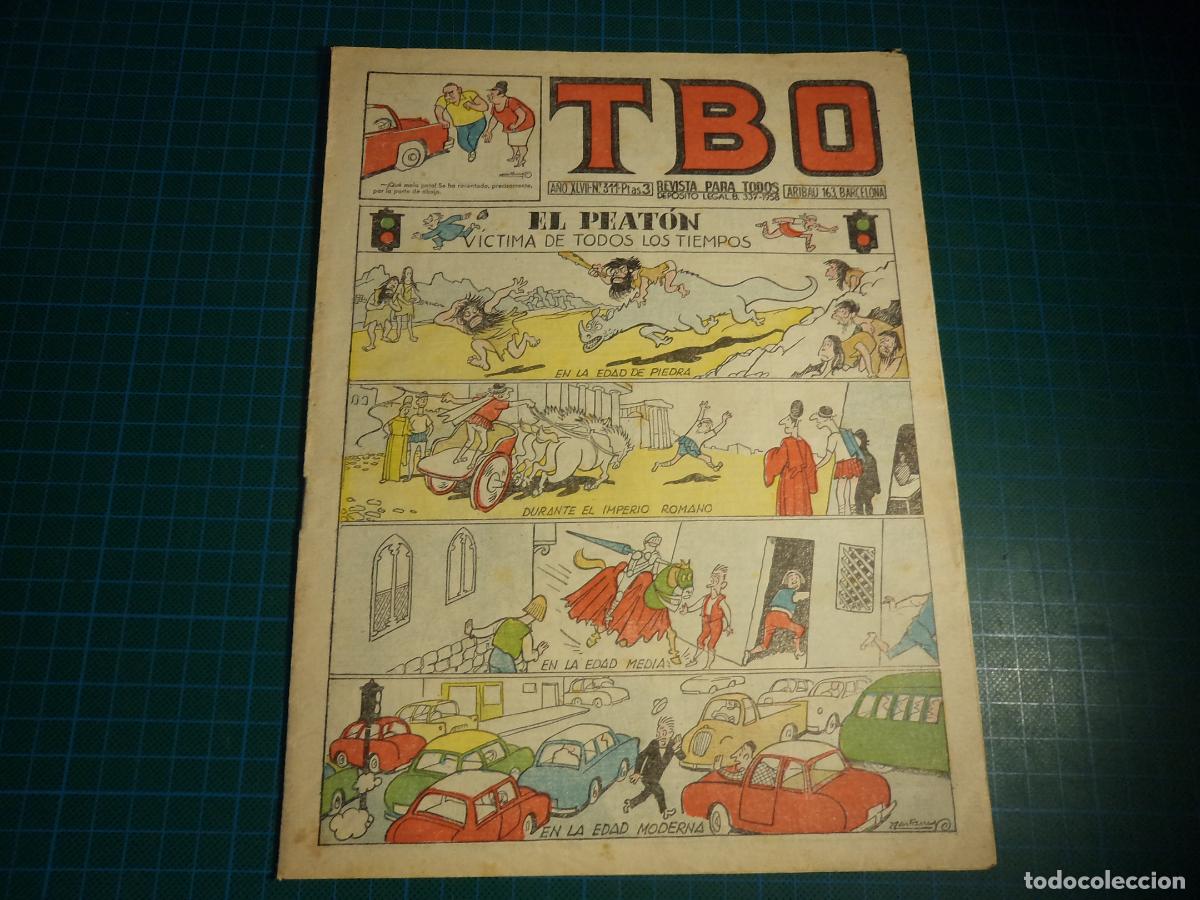 Tebeos: TBO. n&ordm; 311. Buigas. (Ref. 8-B) - Foto 1