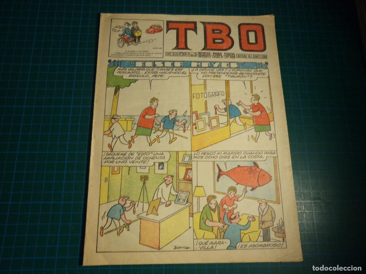 Tebeos: TBO. n&ordm; 309 Buigas. (Ref. 8-B) - Foto 1