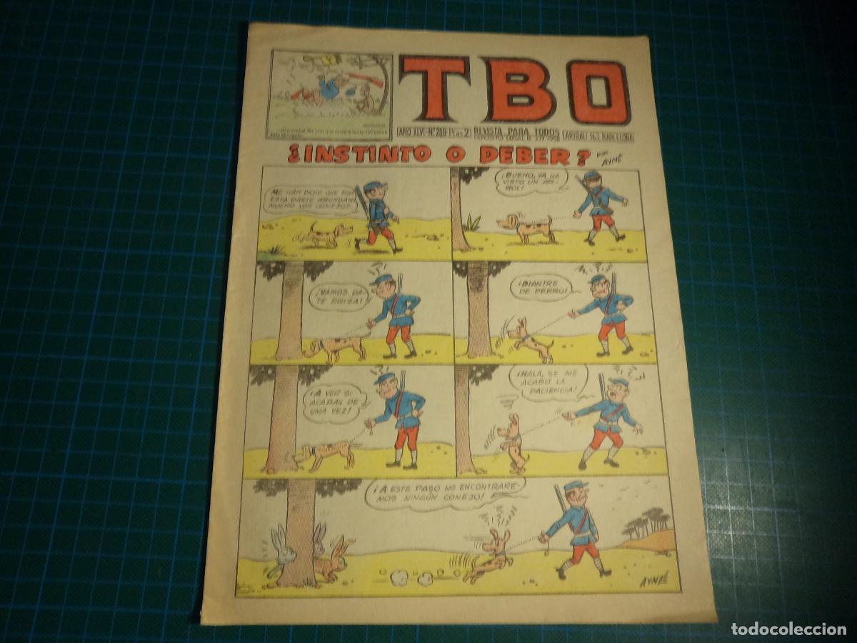 Tebeos: TBO. n&ordm; 259. Buigas. (Ref. 8-B) - Foto 1