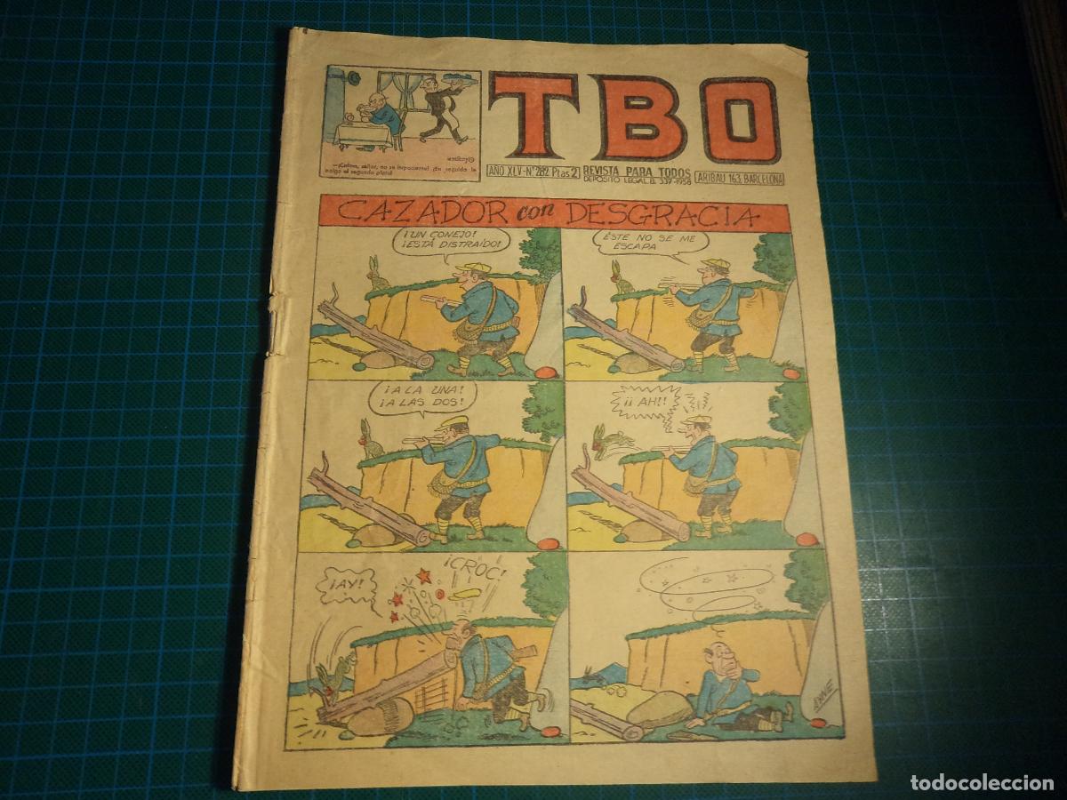Tebeos: TBO. n&ordm; 282. Buigas. (Ref. 8-B) - Foto 1