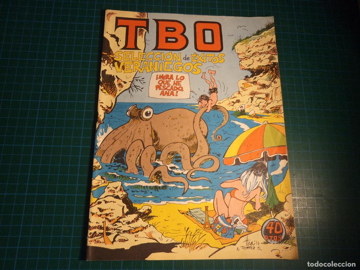 Tebeos: TBO seleccion de exitos veraniegos. Buigas. (Ref. 8-B) - Foto 1