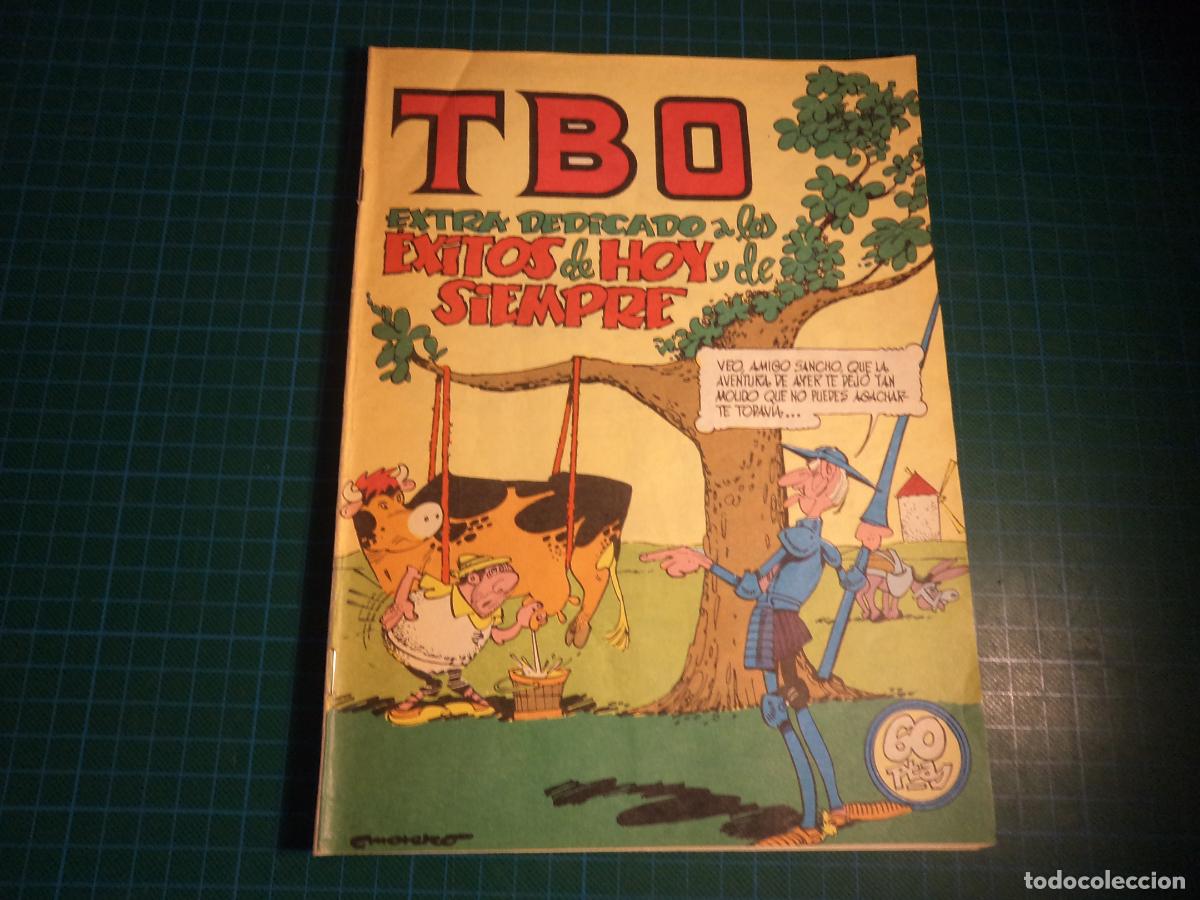Tebeos: TBO extra dedicado a los exitos de hoy y de siempre. Buigas. (Ref. 8-B) - Foto 1