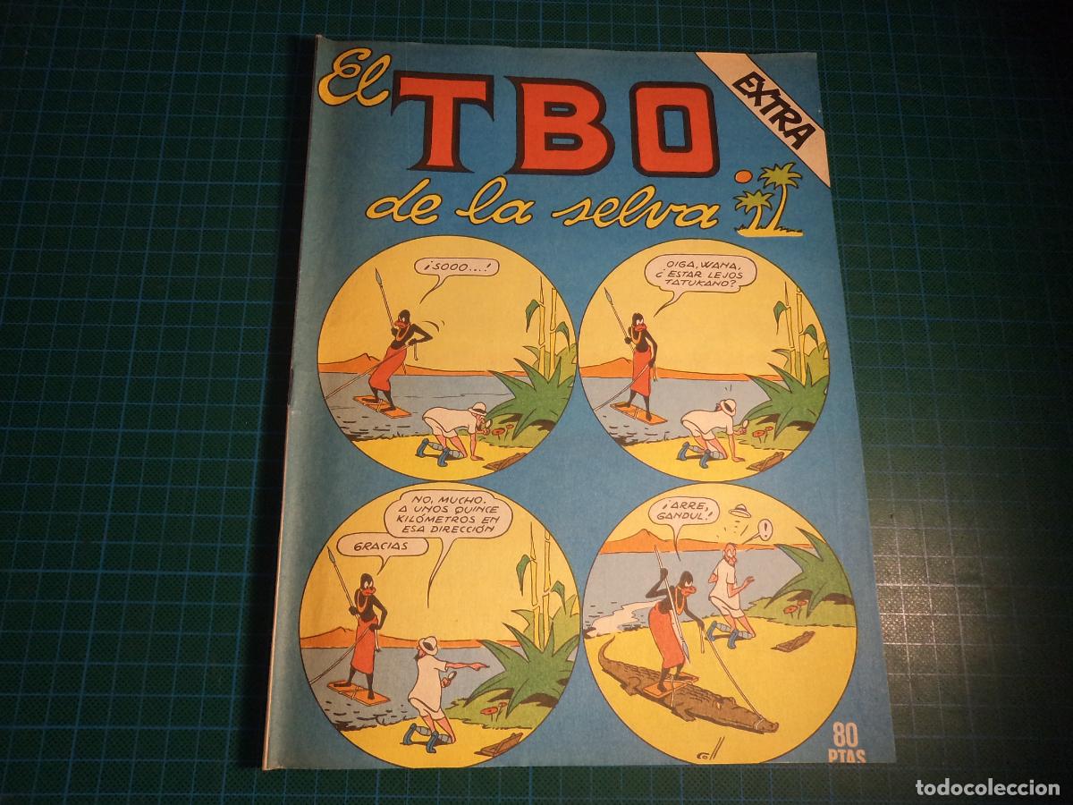 Tebeos: TBO extra el TBO de la selva. Buigas. (Ref. 8-B) - Foto 1
