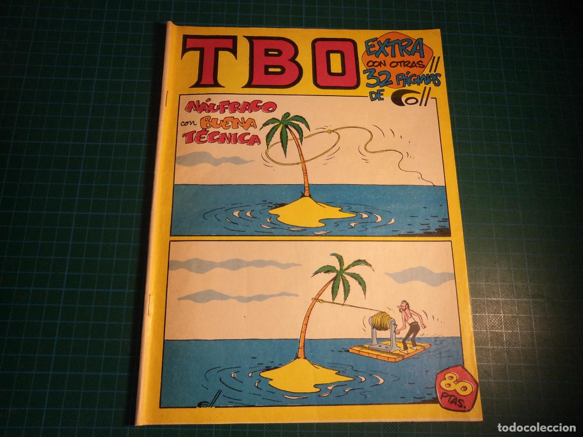 Tebeos: TBO extra con otras 32 paginas de Coll. (Ref. 8-B) - Foto 1