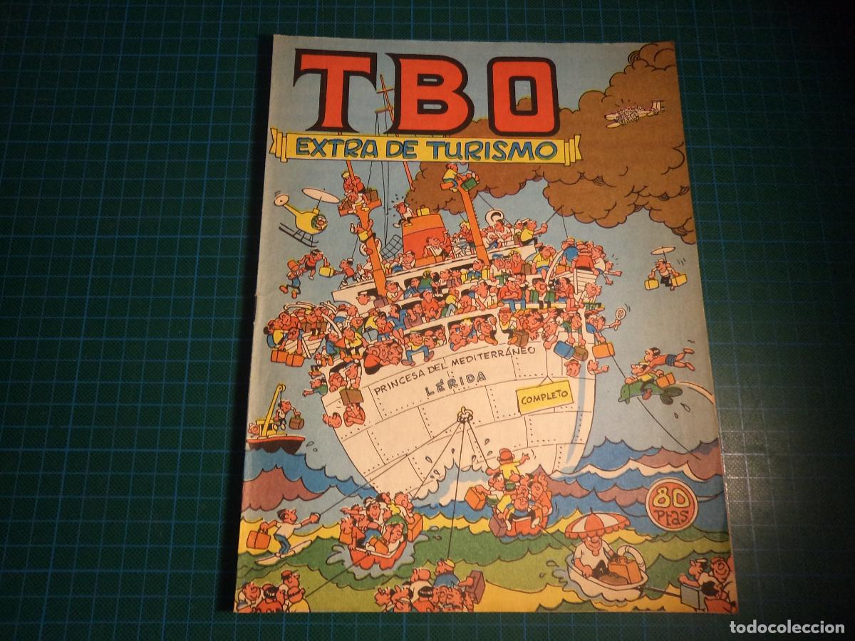 Tebeos: TBO extra de turismo. (Ref. 8-B) - Foto 1