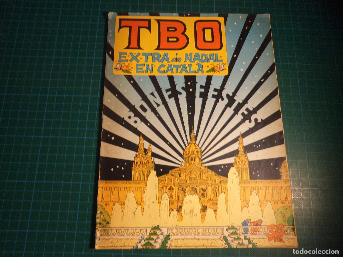 Tebeos: TBO extra de nadal en catala. (Ref. 8-B) - Foto 1
