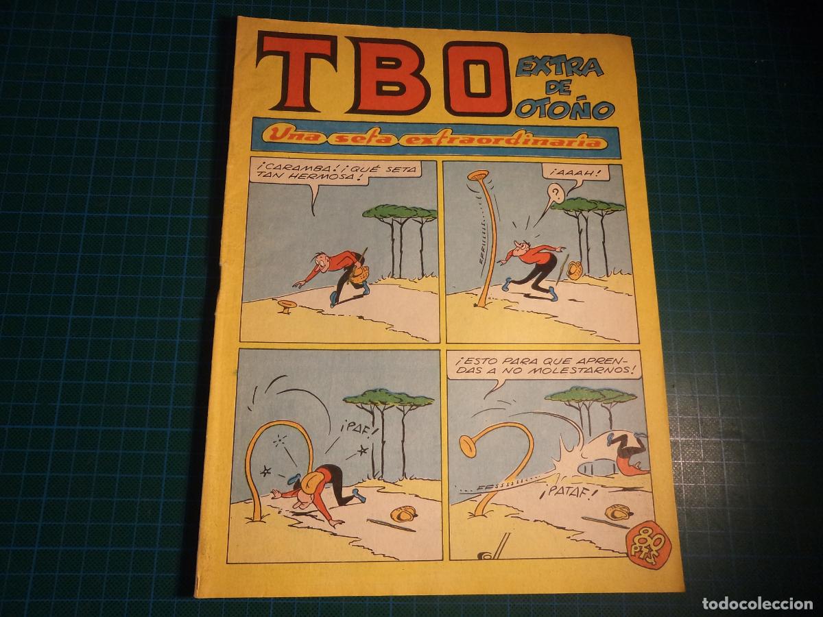 Tebeos: TBO extra de oto&ntilde;o. (Ref. 8-B). - Foto 1