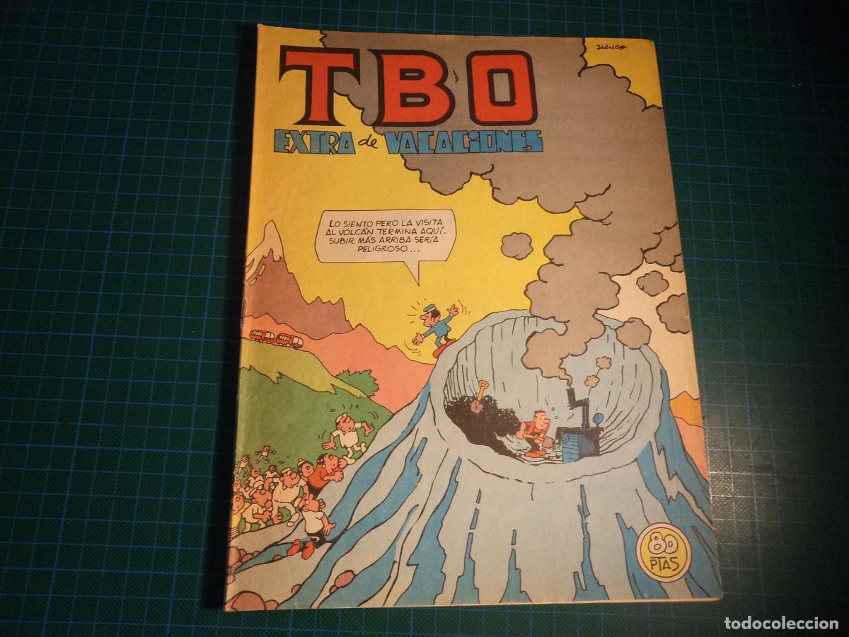 Tebeos: TBO extra de vacaciones. (Ref. 8-B). - Foto 1
