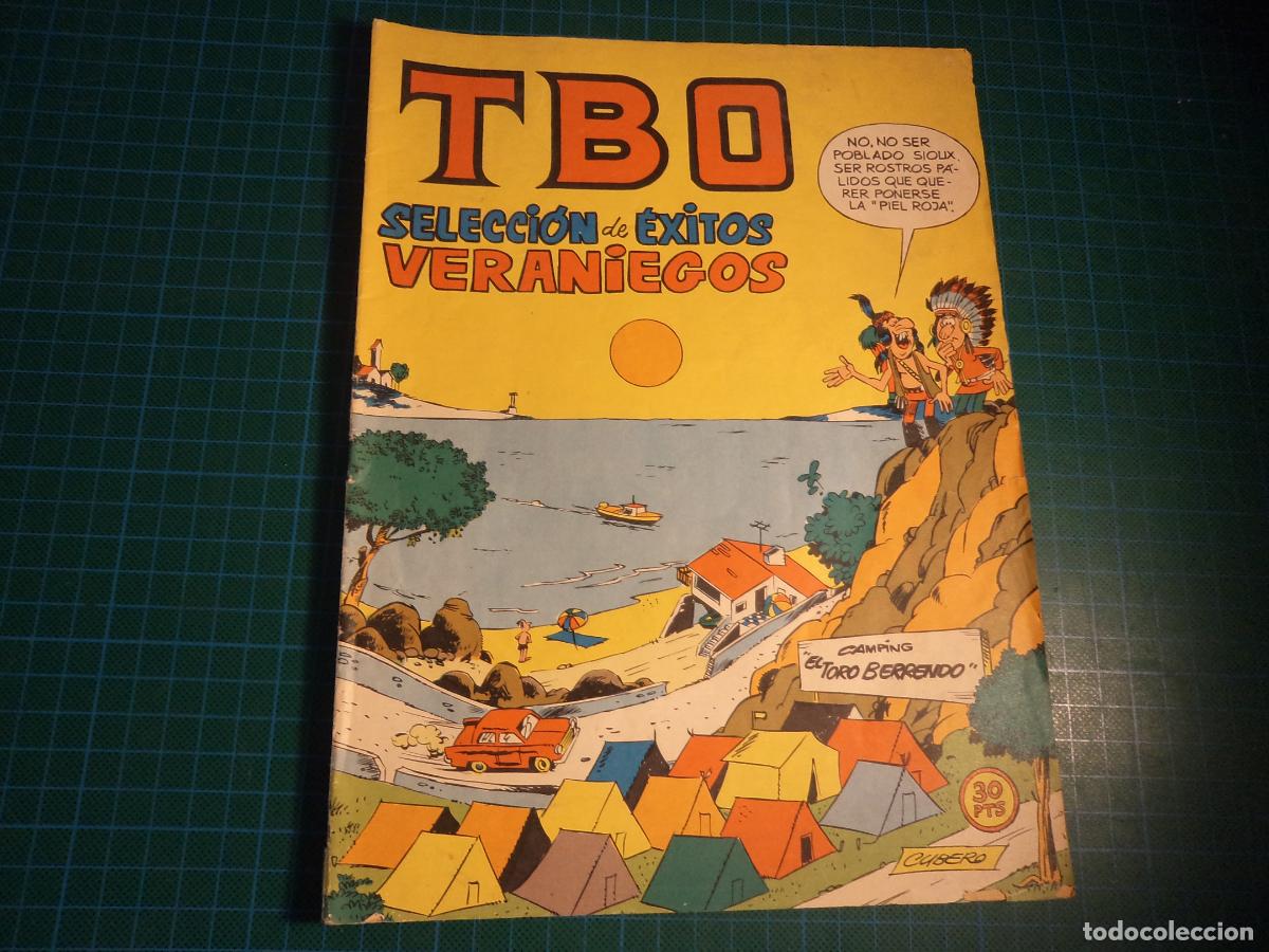 Tebeos: TBO seleccion de exitos veraniegos. (Ref. 8-B). - Foto 1