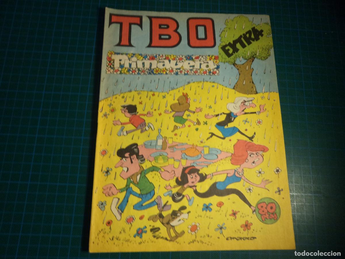 Tebeos: TBO extra primavera. (Ref. 8-B). - Foto 1