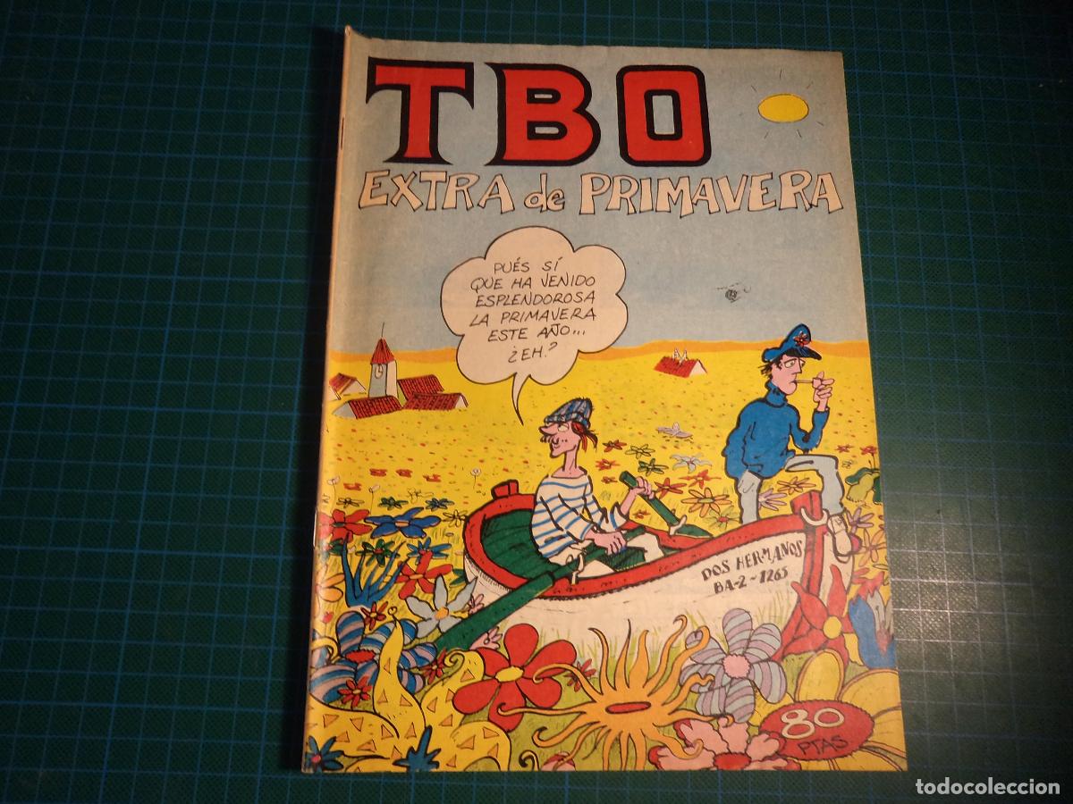 Tebeos: TBO extra de primavera. (Ref. 8-B). - Foto 1