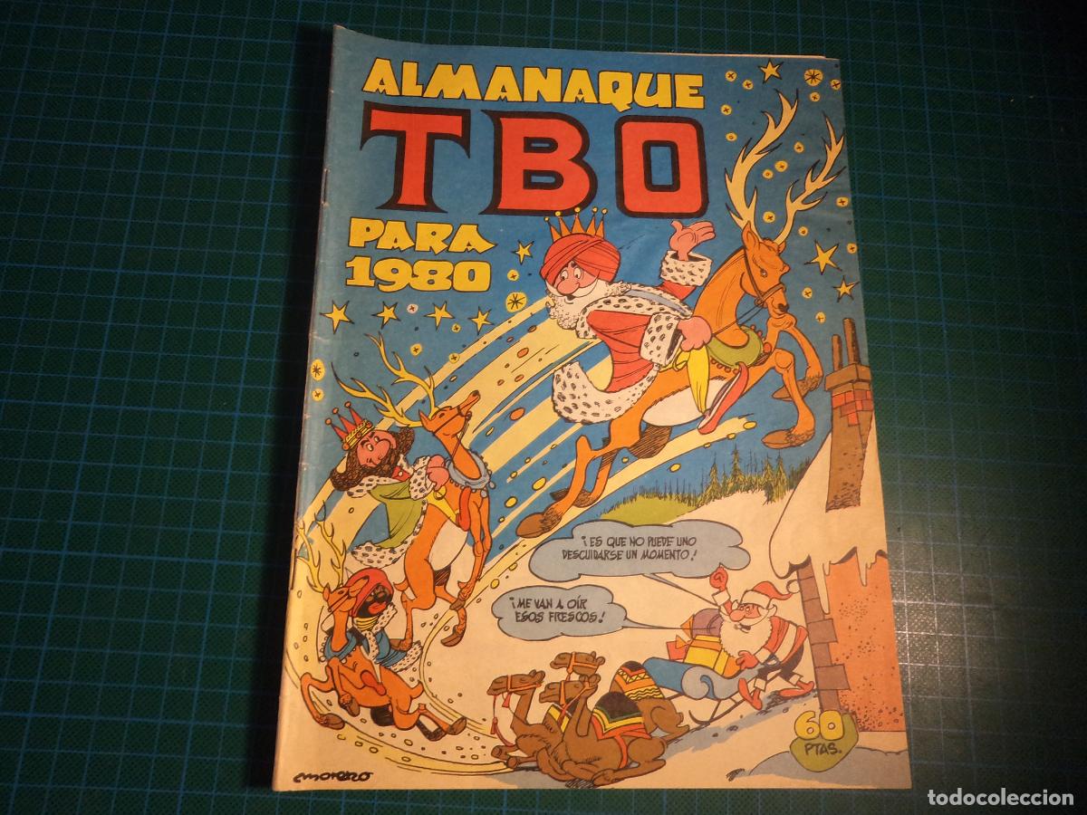 Tebeos: TBO almanaque para 1980. (Ref. 8-B). - Foto 1